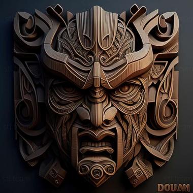 3D model Dumgai from DOOM (STL)